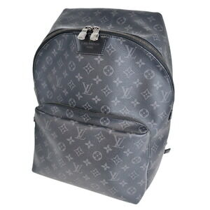 Louis Vuitton Apollo Backpack Monogram Eclipse Black